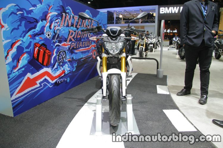 BMW G310R front at Thai Motor Show