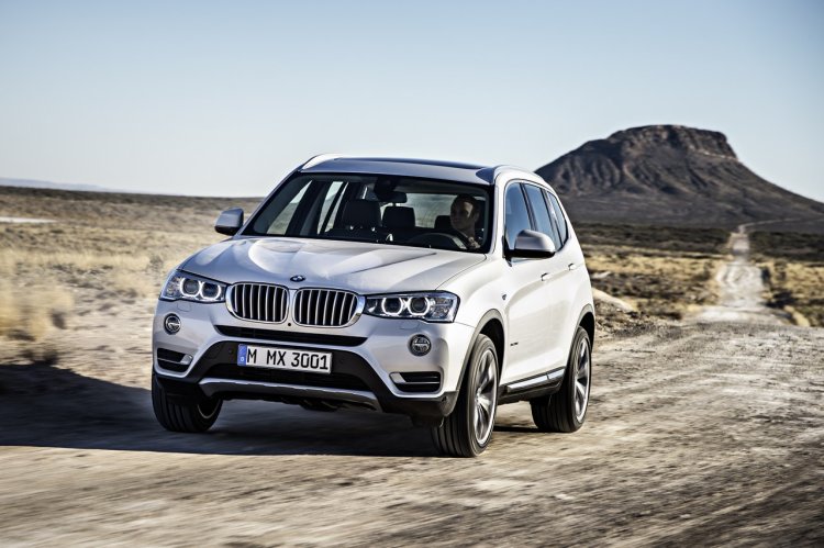 BMW X3 xDrive28i India launch