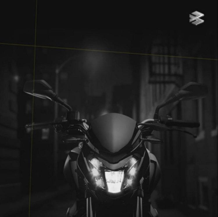 Bajaj Dominar 400 / Bajaj D400 LED headlamp teaser