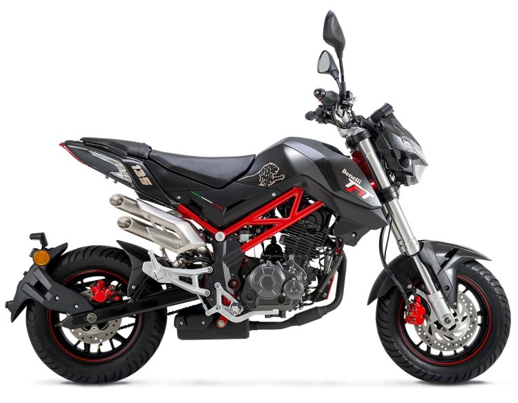 Benelli TNT135 black studio
