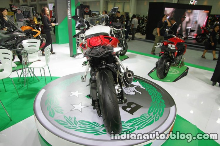Benelli Tornado 302 rear at Thai Motor Expo