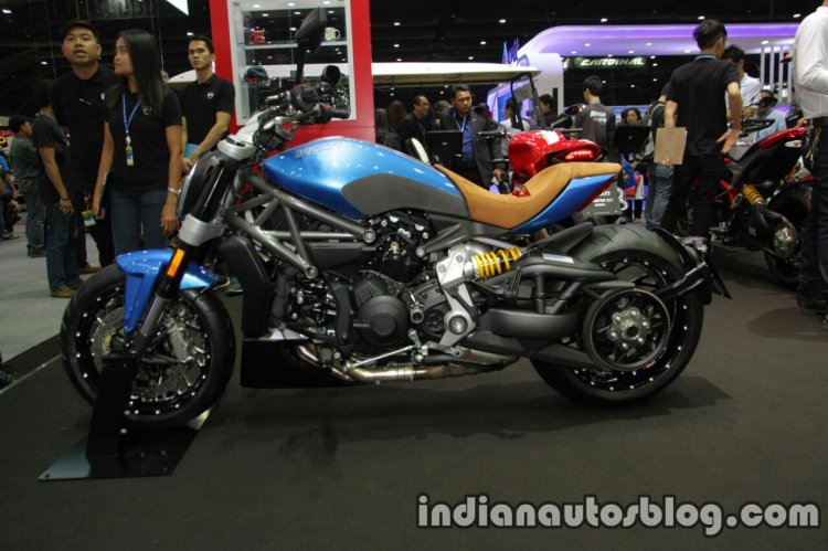 Ducati XDiavel customised