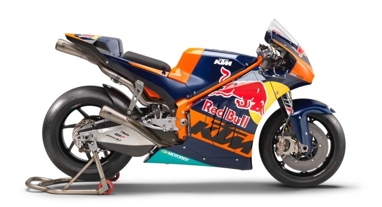 KTM RC16 MotoGP side