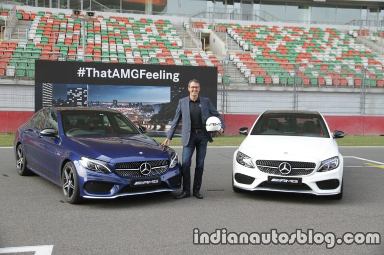 Mercedes-AMG C 43 in India live