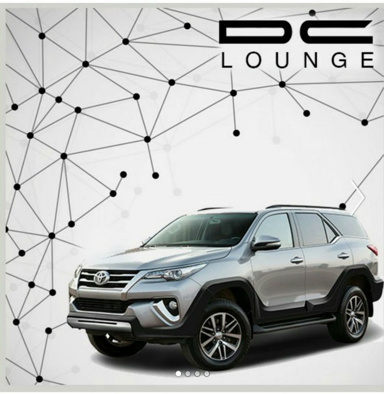 Toyota Fortuner DC Design exterior