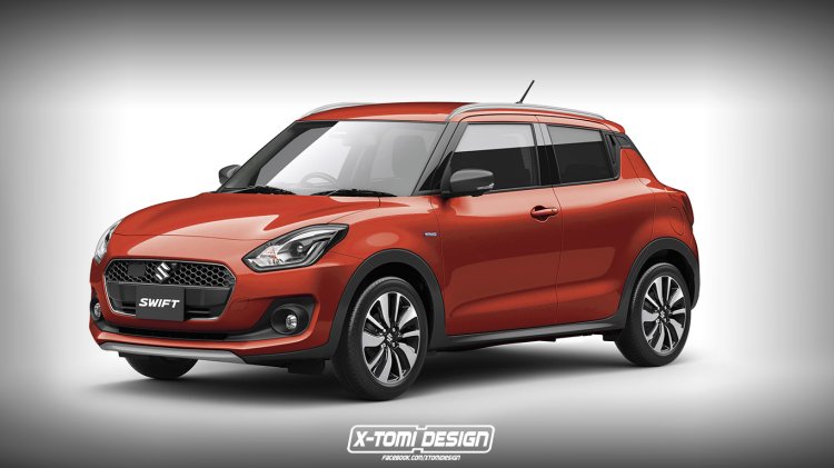 2017 Maruti Swift Cross Rendering