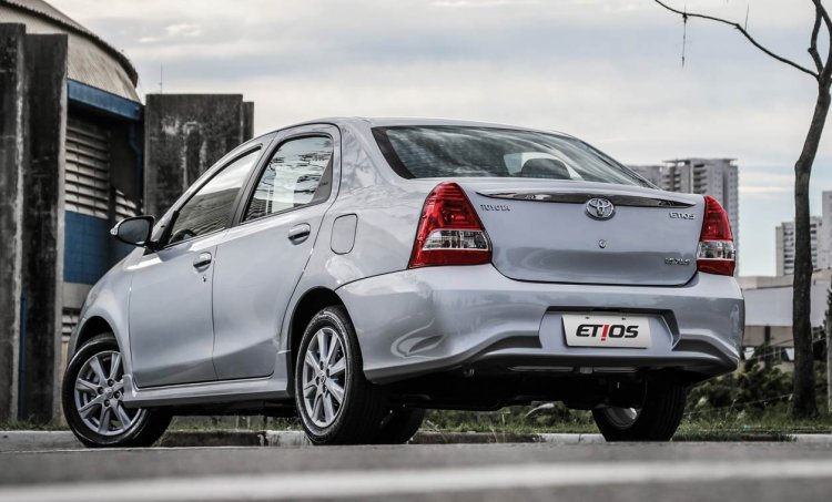 Toyota Etios Facelift Launched In Brazil