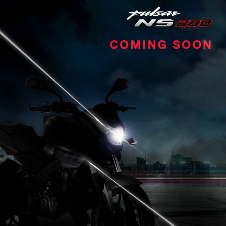 Bajaj Pulsar 200NS teaser