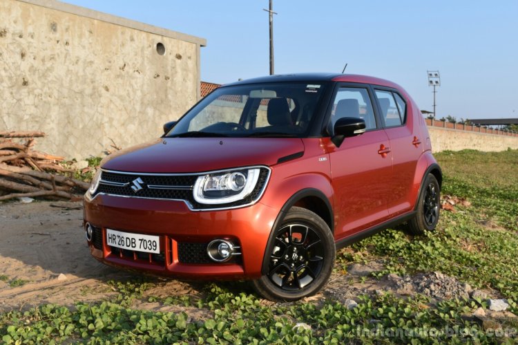 Maruti Ignis AMT Alpha launched