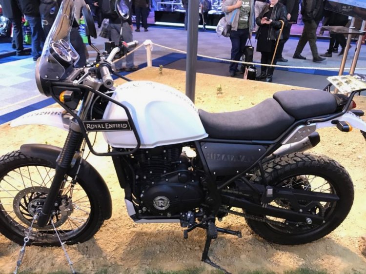 Euro 4 compliant Royal Enfield Himalayan ABS launched - UK