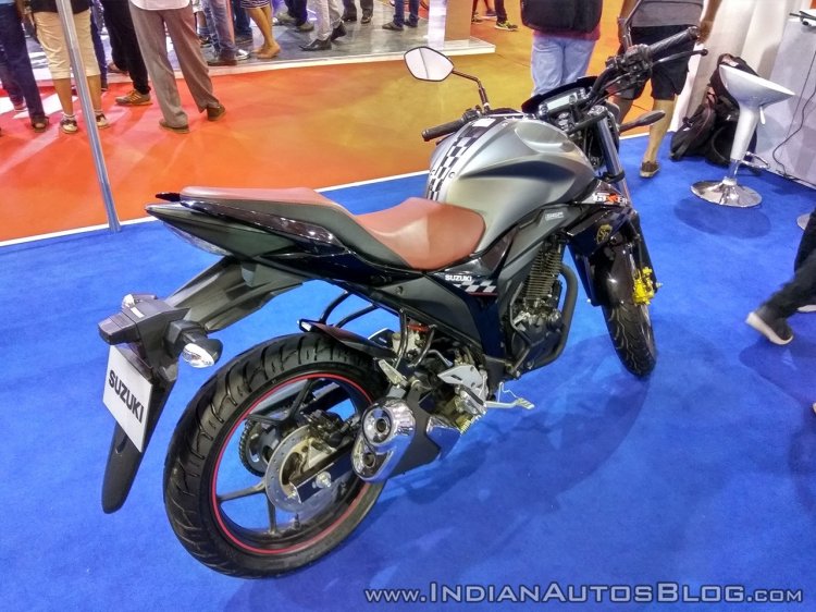 suzuki gixxer sp rear disc