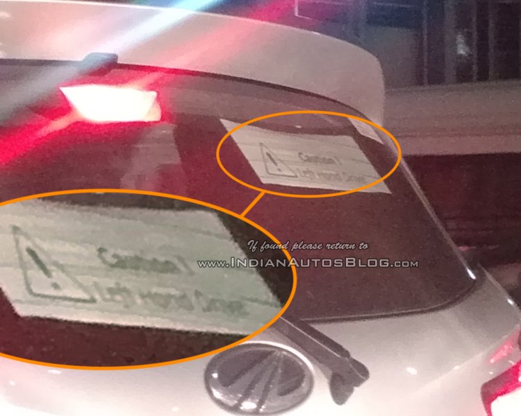 Turkey-bound Mahindra KUV100 LHD variant spied