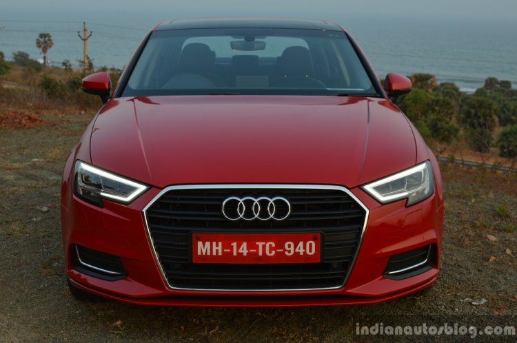 India-bound next-gen Audi A3 Sedan - IAB Rendering