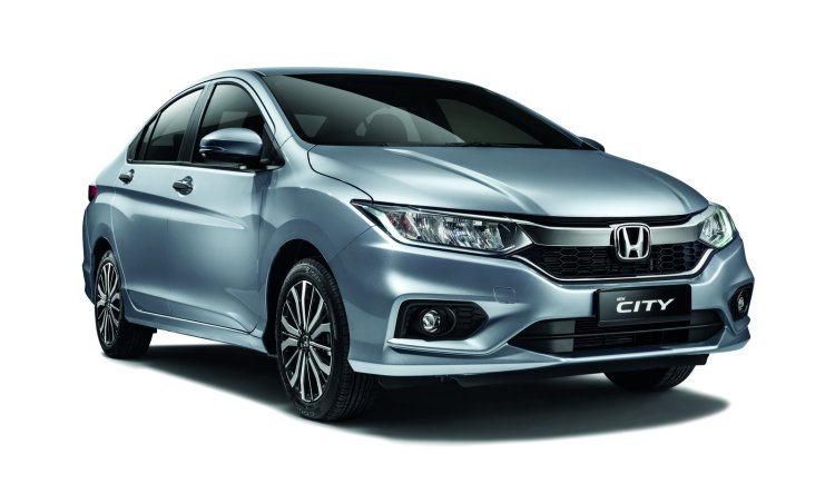 2017 Honda City front for Malaysia