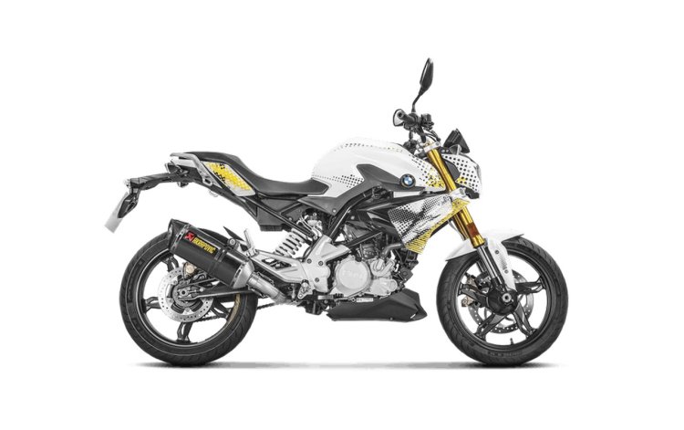 BMW G 310R Racing Line Carbon