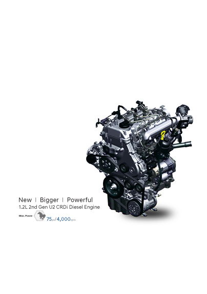 Hyundai U2 CRDi engine