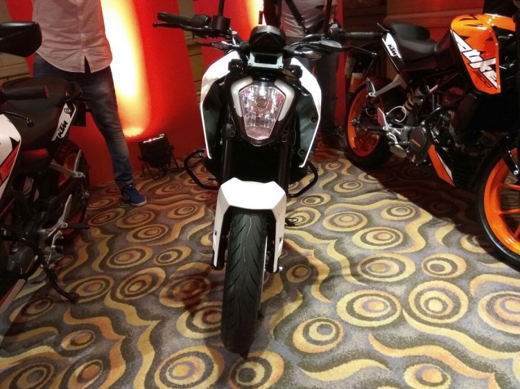 KTM Duke 250 India launch front