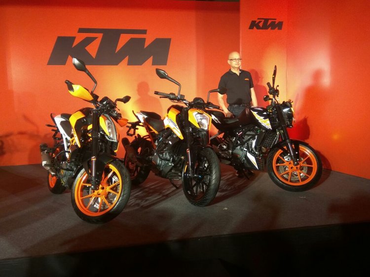 KTM Duke range 2017