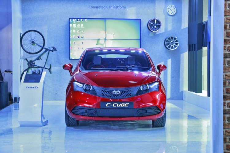 Tata Tamo C-Cube 3-door Concept front