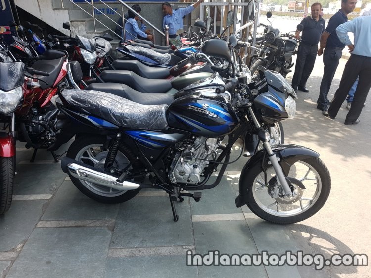 Bajaj discover 110 online new model 2021 price