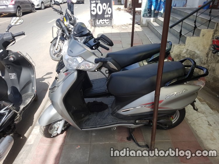 2017 Hero Duet reaches dealership side