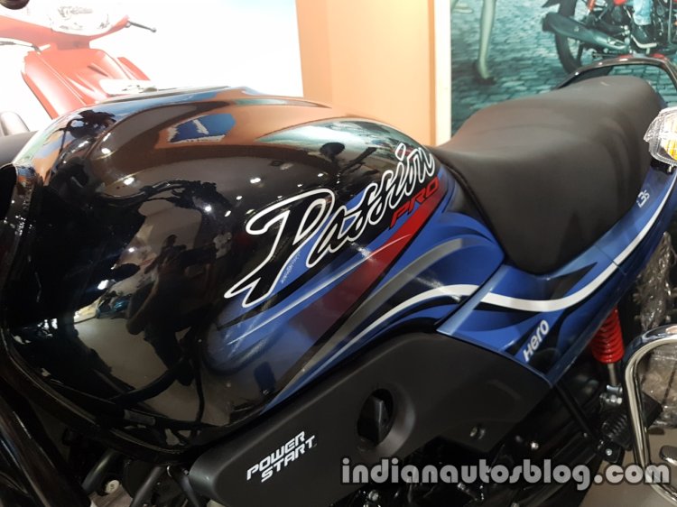 Passion pro i3s petrol tank price sale