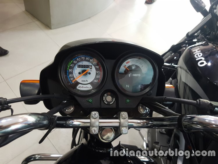 2017 Hero Splendor Plus gains BSIV compliance