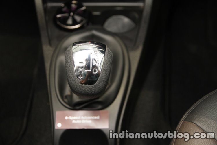 2017 Nissan Terrano (facelift) AMT launched