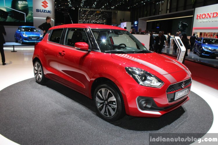2018 Maruti Swift production underway in Gujarat