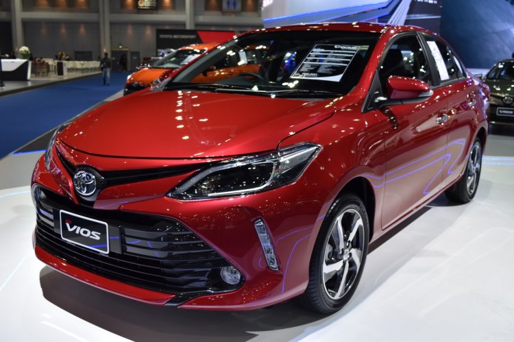 2017 Toyota Yaris sedan (Vios)