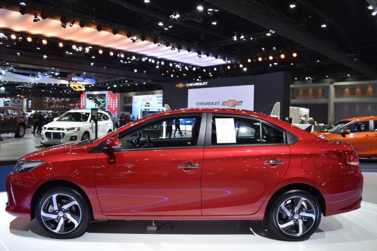 Toyota Vios to launch in India with a petrol engine and CVT