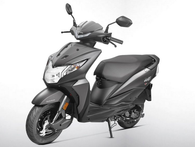 Honda Dio BSIV studio matte grey