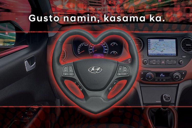 Hyundai Grand i10 heading to the Philippines teaser