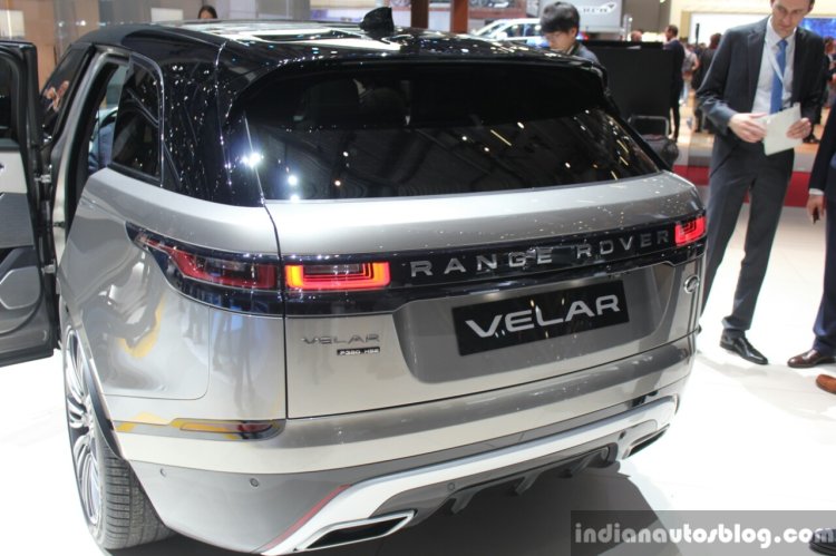 Range Rover Velar India Price and Launch