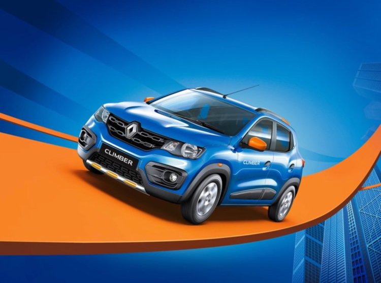 Renault Kwid Climber front quarter launched in India