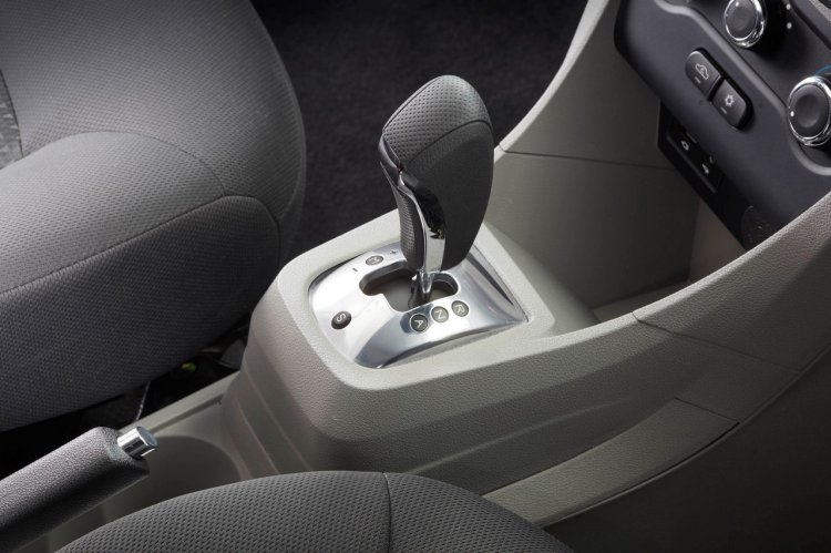 Tata Tiago AMT gearshift lever