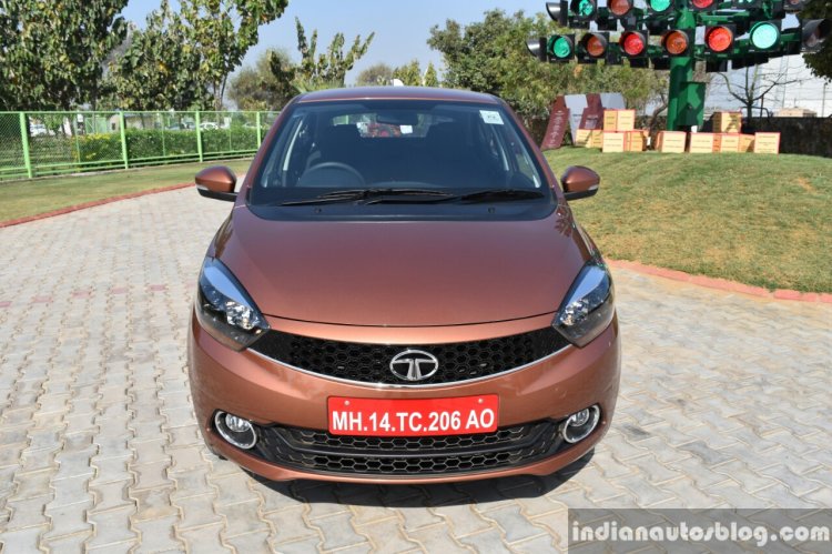 Tata Tigor front petrol First Drive Review