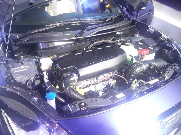 2017 Maruti Dzire 1.3L DDiS engine revealed