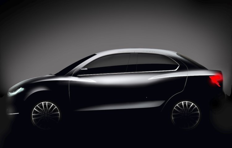 2017 Maruti Dzire teased