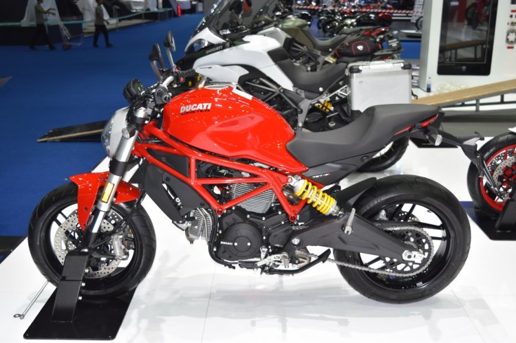 Ducati Monster 797 at BIMS 2017 side
