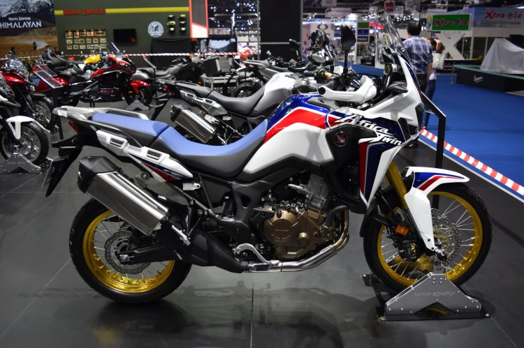 India-bound Honda Africa Twin showcased at BIMS 2017