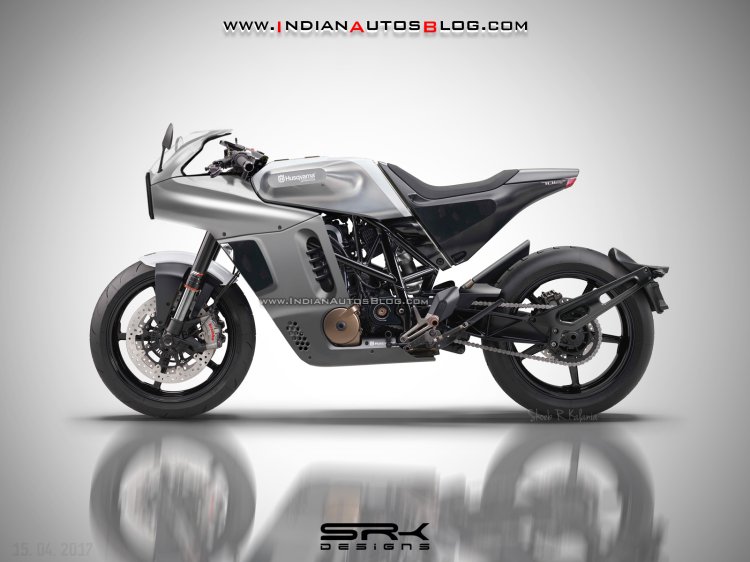 Husqvarna Vitpilen 701 Aero side Rendering