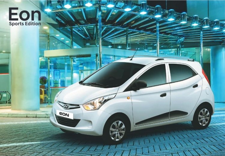 Hyundai Eon Sports edition exterior