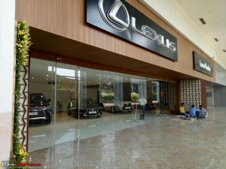 Lexus India inaugurates first dealership in Mumbai