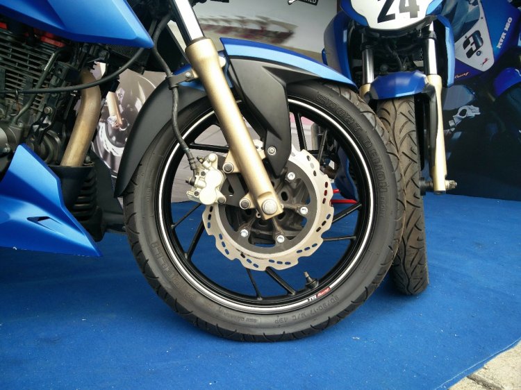 apache rtr front tyre price