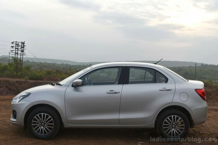 2017 Maruti Dzire profile First Drive Review
