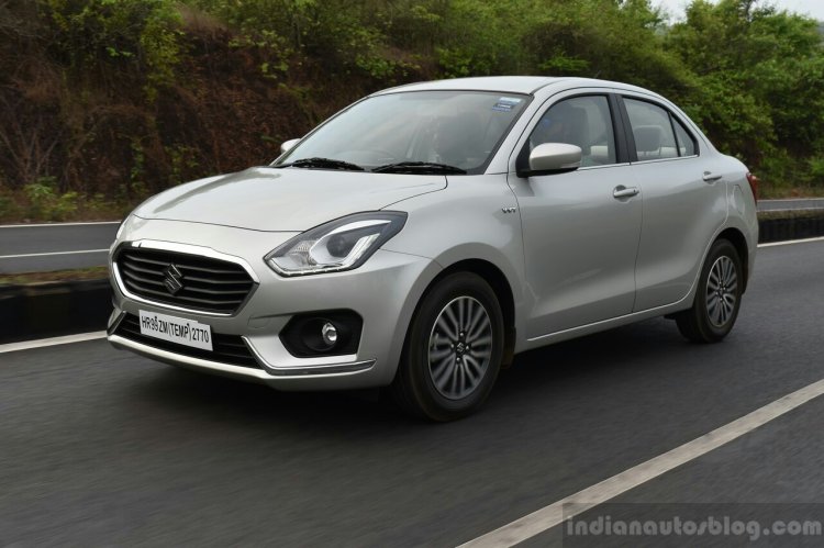 2017 Maruti Dzire road First Drive Review