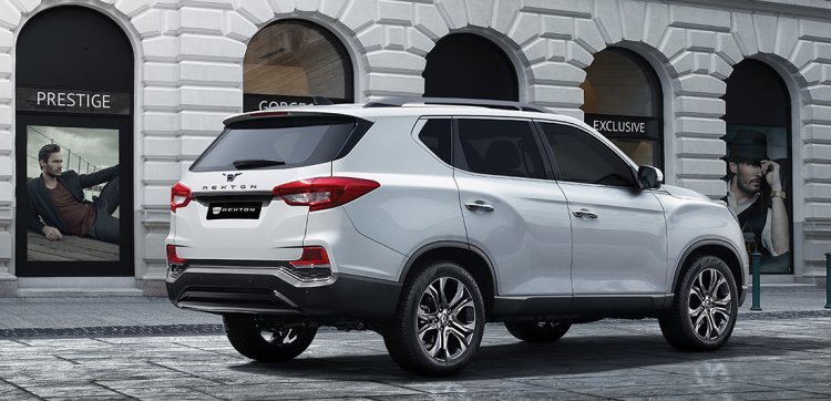 Ssangyong Rexton (Mahindra XUV700) India launch