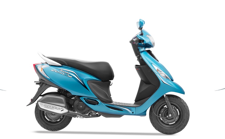 New TVS Scooty Zest 110 BS6 full specs & pricing revealed - IAB Report