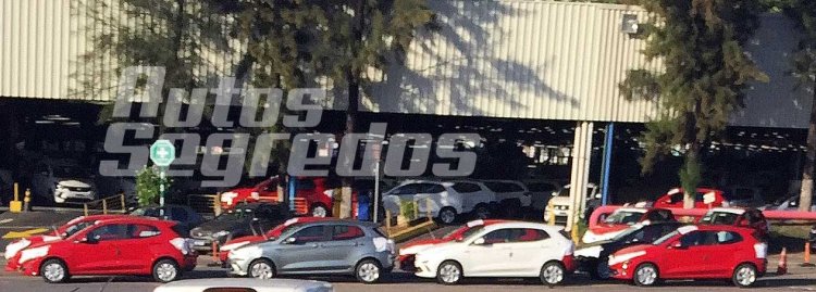 Fiat Argo lineup spied nearly undisguised
